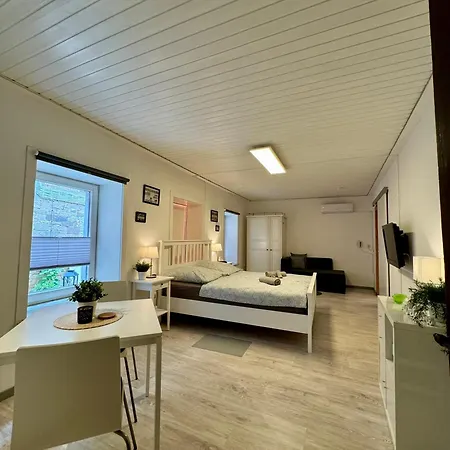 Gemütliches Apartment im ruhigen Innenhof Prichsenstadt Exterior foto